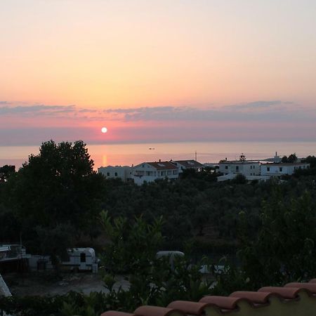 Villa Natura Sea View Vieste Exterior photo